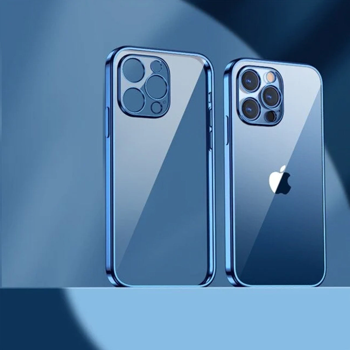 iPhone 13 Mobilskal Ultratunt TPU - Blå image 4