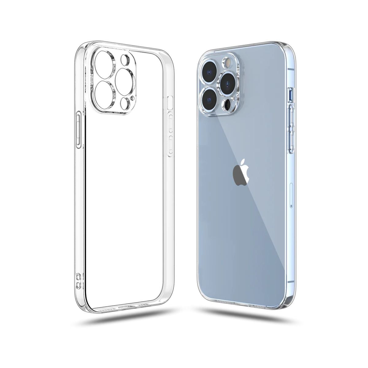 iPhone 13 Pro Max Mobilskal Ultratunt TPU - Transparent image 1