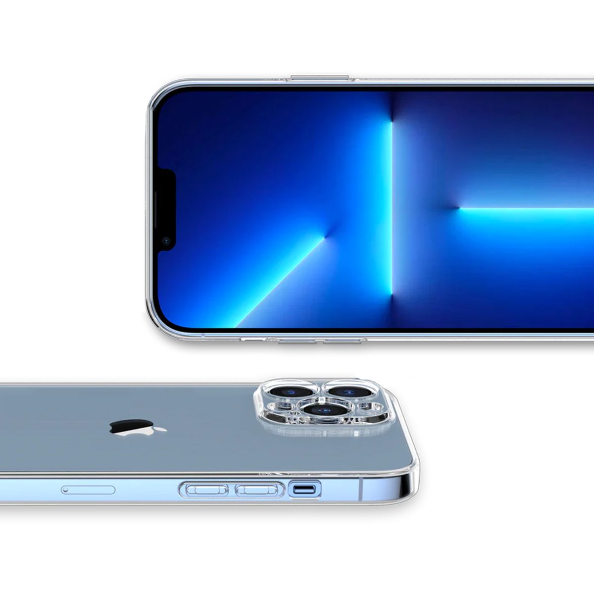 iPhone 13 Pro Max Mobilskal Ultratunt TPU - Transparent image 4