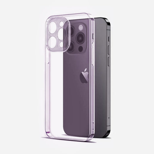 iPhone 13 Pro Max Mobilskal Ultratunt TPU - Lila image 1