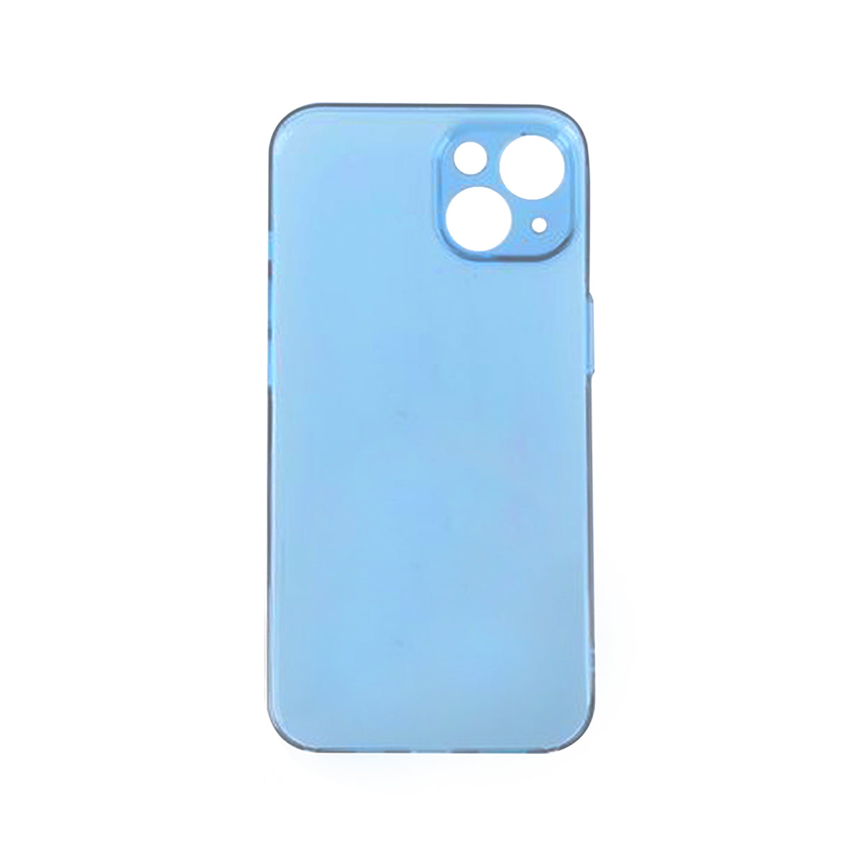 iPhone 14 Mobilskal Ultratunt TPU - Blå image 1