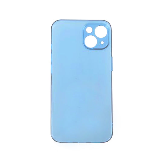 iPhone 14 Mobilskal Ultratunt TPU - Blå image 1