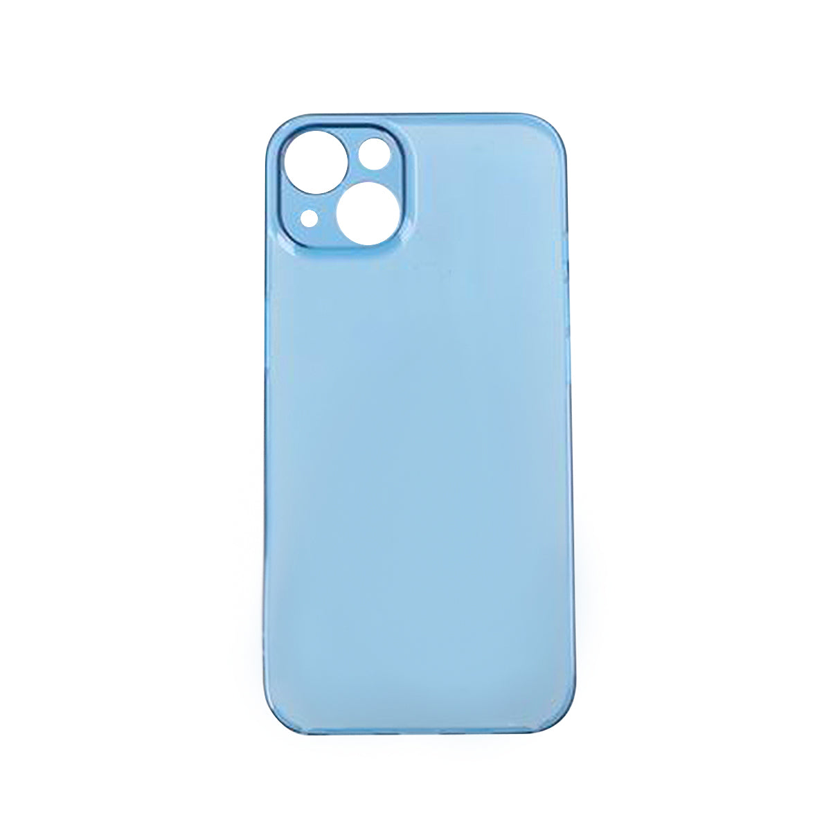 iPhone 14 Mobilskal Ultratunt TPU - Blå image 2