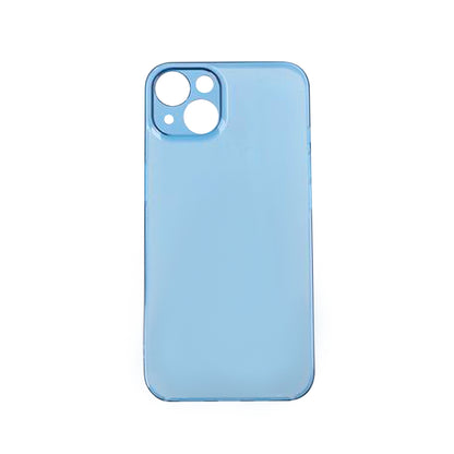 iPhone 14 Mobilskal Ultratunt TPU - Blå image 2