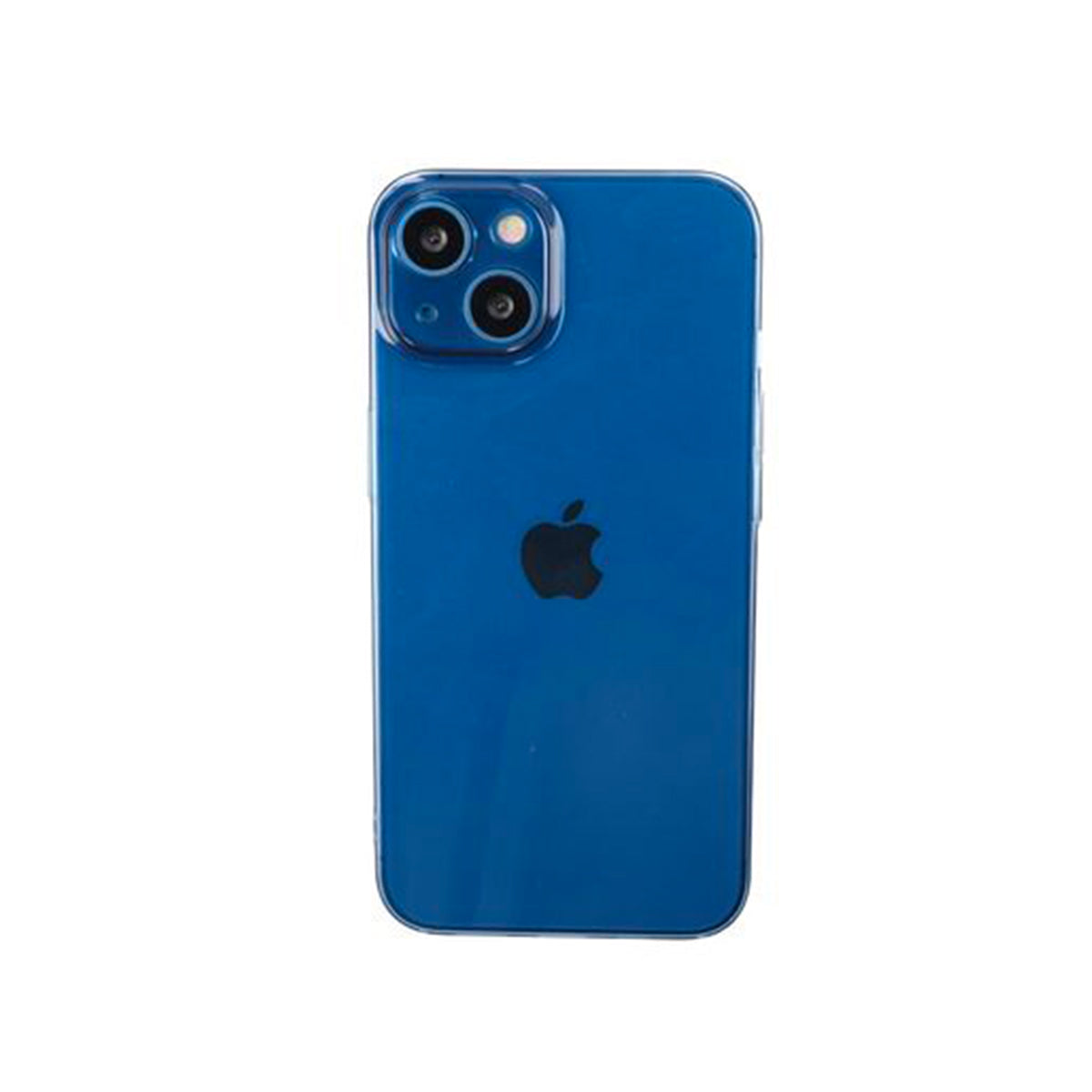 iPhone 14 Mobilskal Ultratunt TPU - Blå image 4