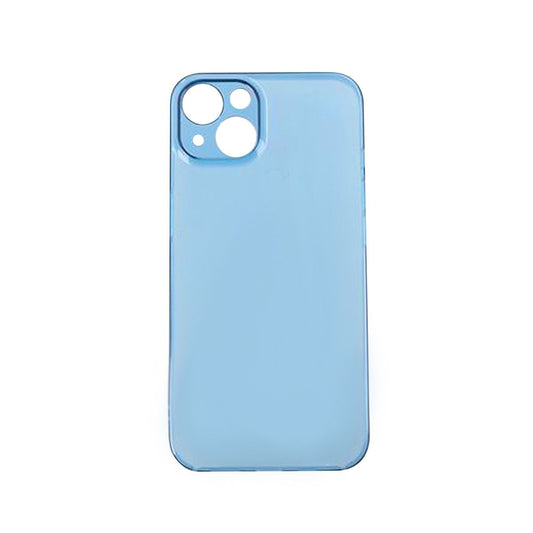 iPhone 14 Plus Mobilskal Ultratunt TPU - Blå image 2