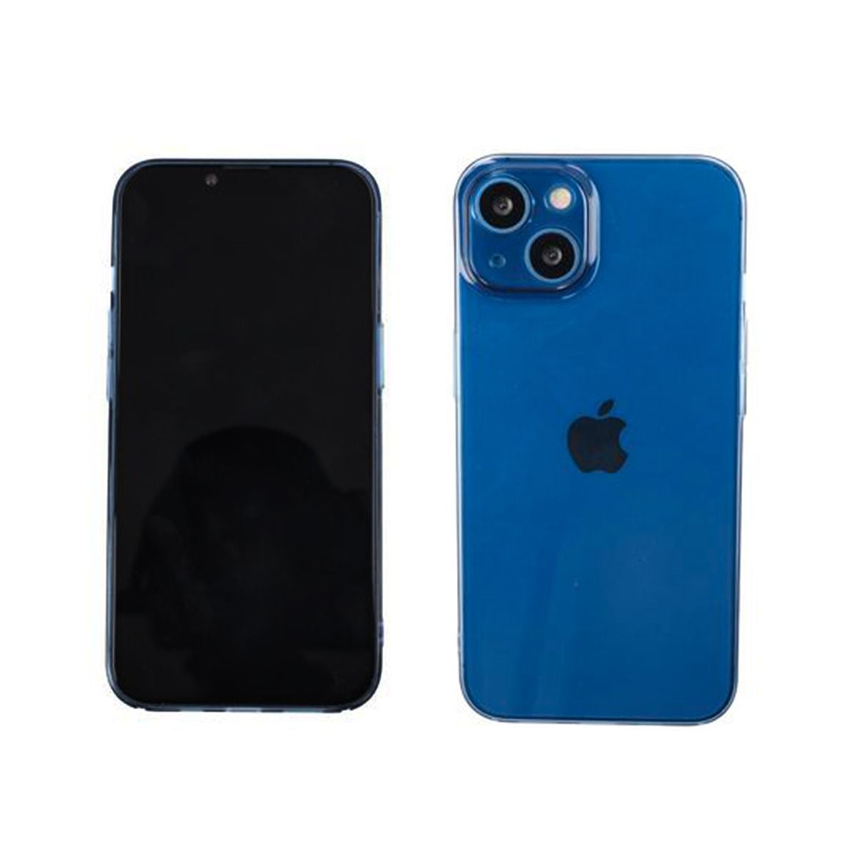 iPhone 14 Plus Mobilskal Ultratunt TPU - Blå image 3