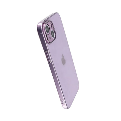 iPhone 14 Plus Mobilskal Ultratunt TPU - Lila image 3