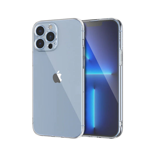iPhone 14 Pro Max Mobilskal Ultratunt TPU - Transparent image 2