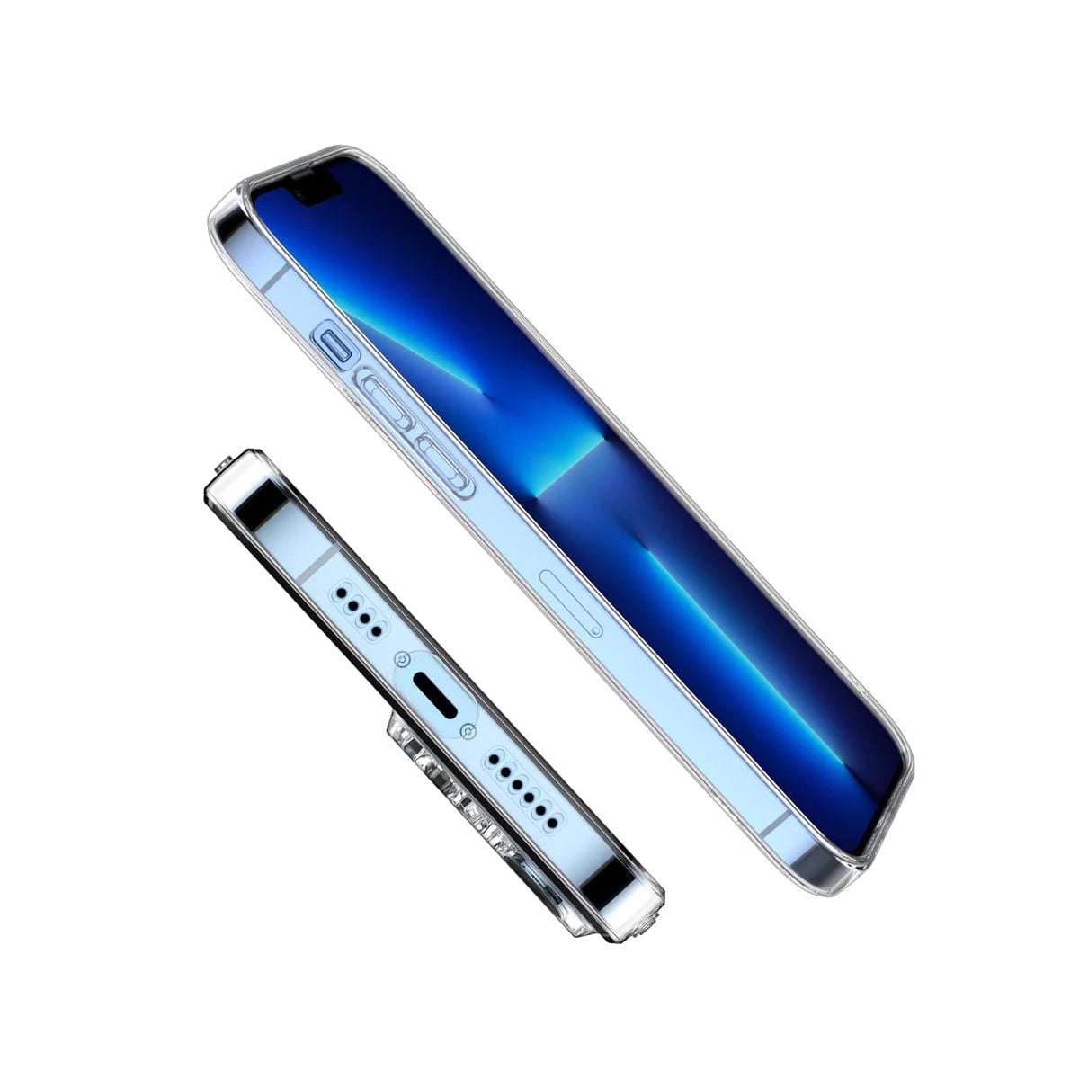 iPhone 14 Pro Max Mobilskal Ultratunt TPU - Transparent image 5