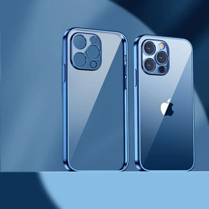 iPhone 14 Pro Max Mobilskal Ultratunt TPU - Blå image 4