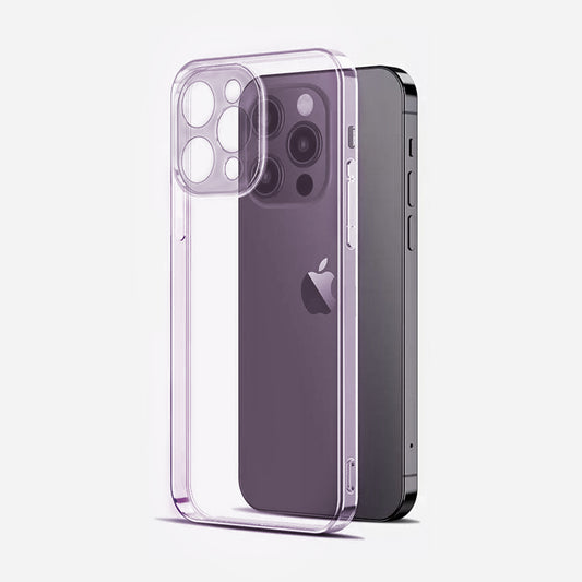 iPhone 14 Pro Max Mobilskal Ultratunt TPU - Lila image 1