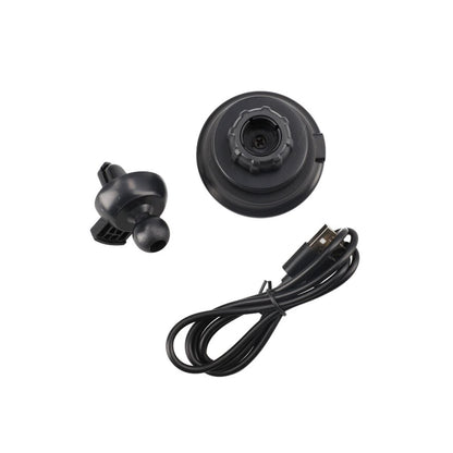 Trådlös Billaddare 15W Magnetisk - Svart image 4