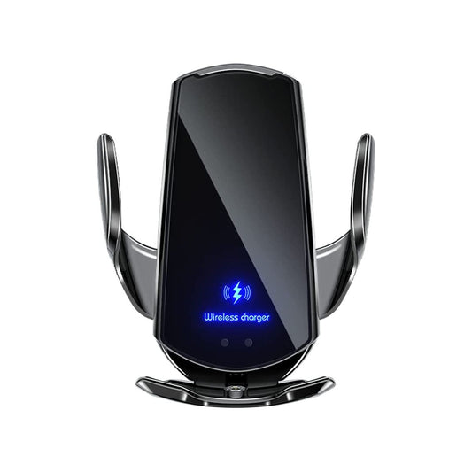 Mobilhållare Bil med Smart Sensor & QI laddning image 1