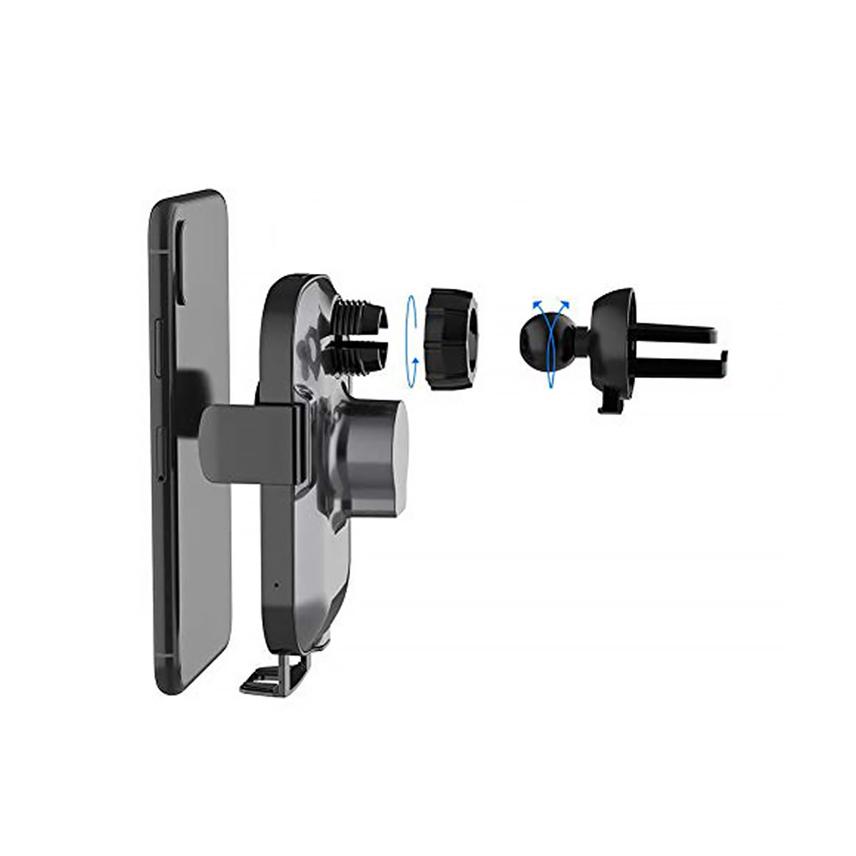 Bilhållare intelligent med Trådlös Laddning image 4