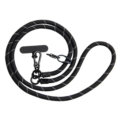 Mobilband Universal Halsband - Svart Randig image 1