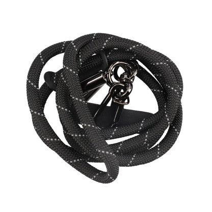 Mobilband Universal Halsband - Svart Randig image 3