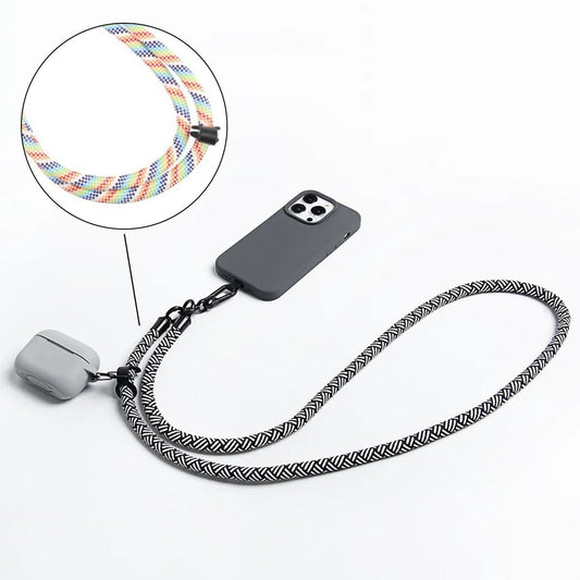Mobilband Universal Halsband - Iriserande Färg image 3