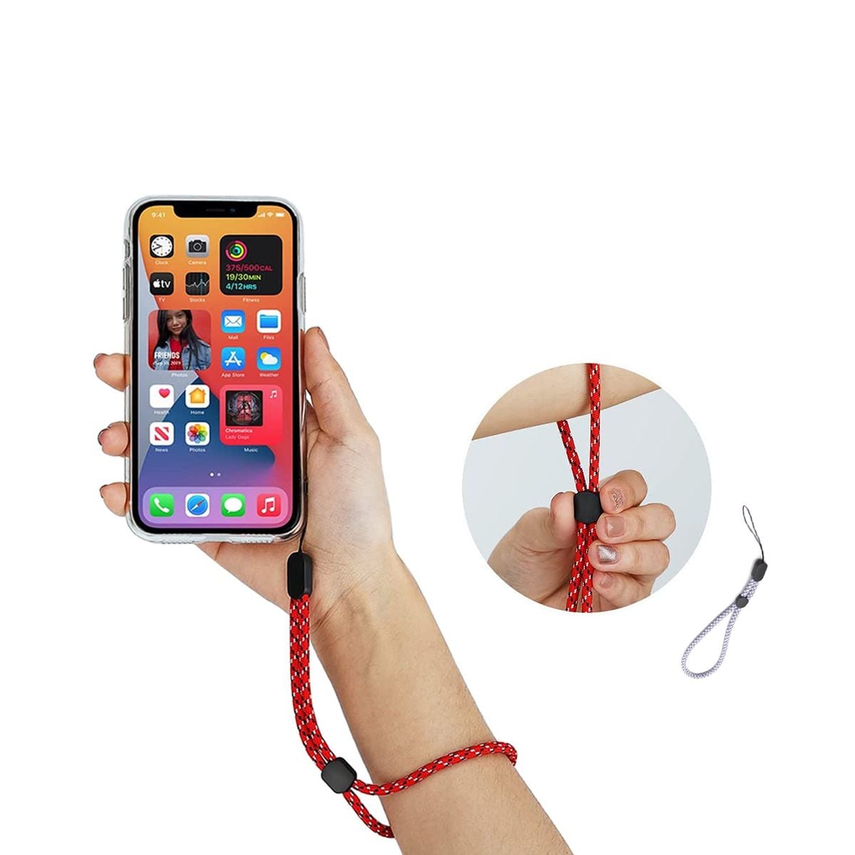 Mobilband / Nyckelband - Violett image 3