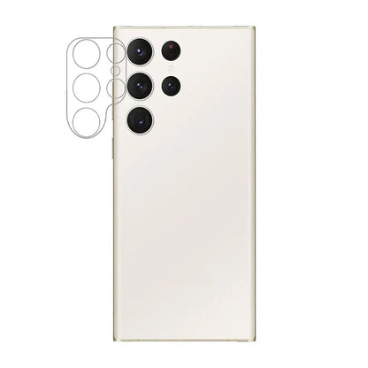 Kameraskydd Samsung Galaxy S23 Ultra - Härdat Glas Transparent image 2