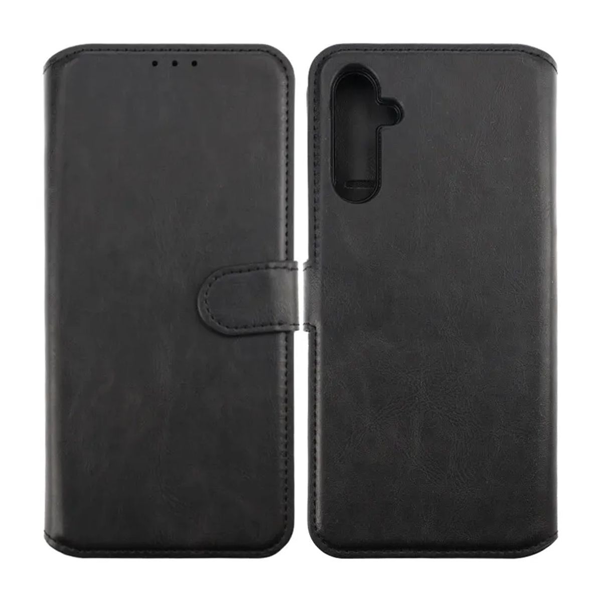 Samsung Galaxy A54 5G Plånboksfodral Magnet Rvelon - Svart image 1