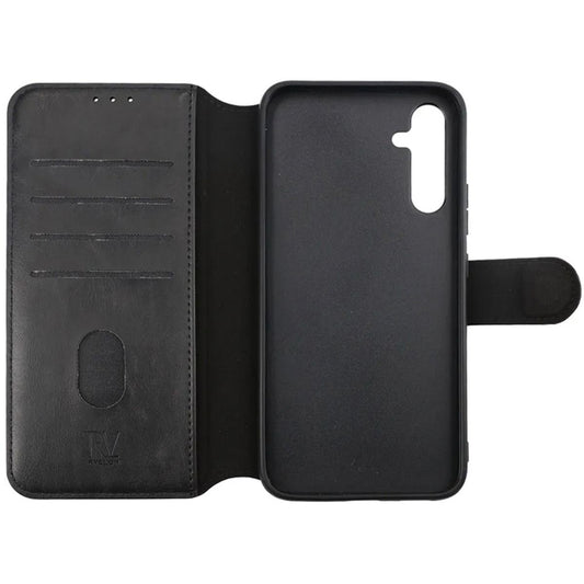 Samsung Galaxy A14 4G/5G Plånboksfodral Magnet Rvelon - Svart image 2