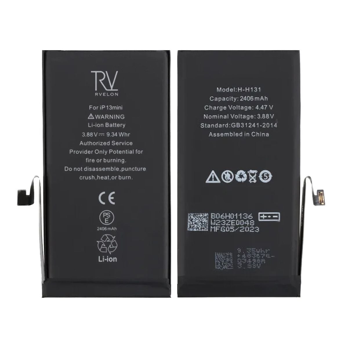 iPhone 13 Mini Batteri Hög Kvalité image 1
