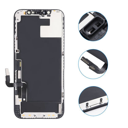 iPhone 12/12 Pro Skärm med LCD In-Cell RJ image 3