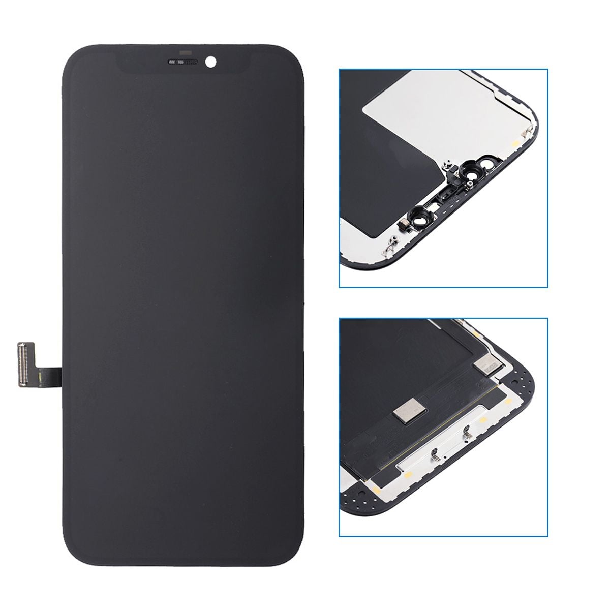 iPhone 12 Pro Max Skärm med LCD In-Cell RJ med IC Ersättning image 2