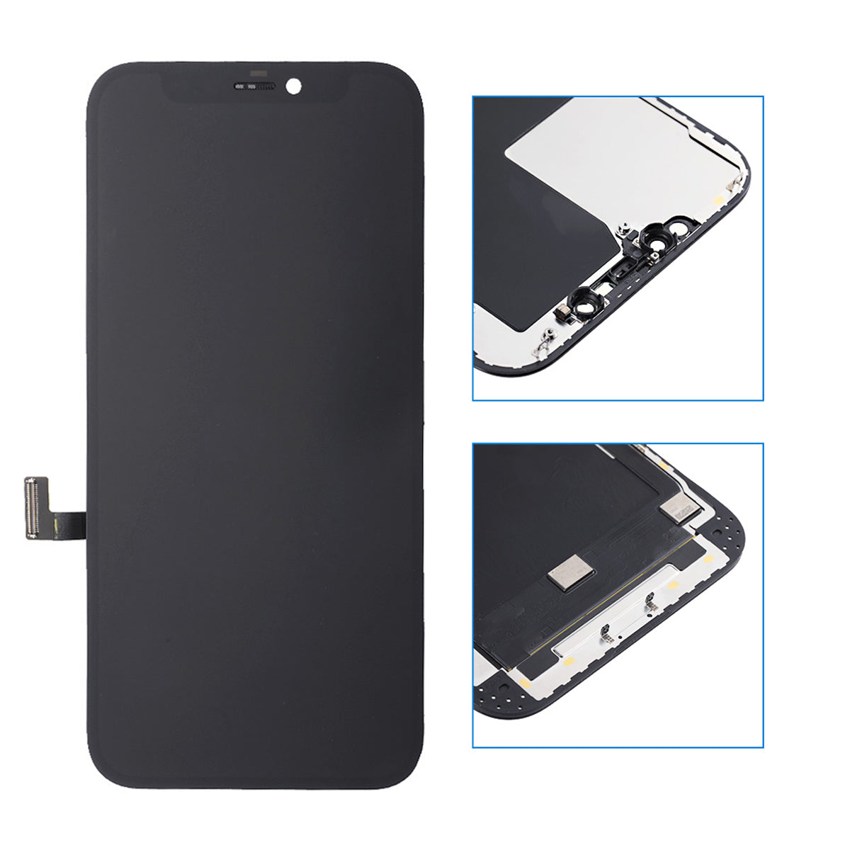 iPhone 12 Pro Max Skärm med LCD In-Cell RJ med IC Ersättning image 2