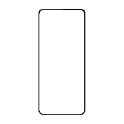 Skärmskydd Xiaomi Redmi Note 12 3D Härdat Glas - Svart image 2