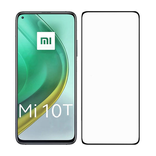 Skärmskydd Xiaomi Mi 10T 3D Härdat Glas - Svart (bulk) image 1