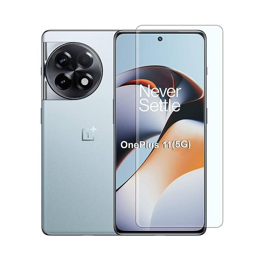 Skärmskydd OnePlus 11 5G - UV Härdat Glas image 2