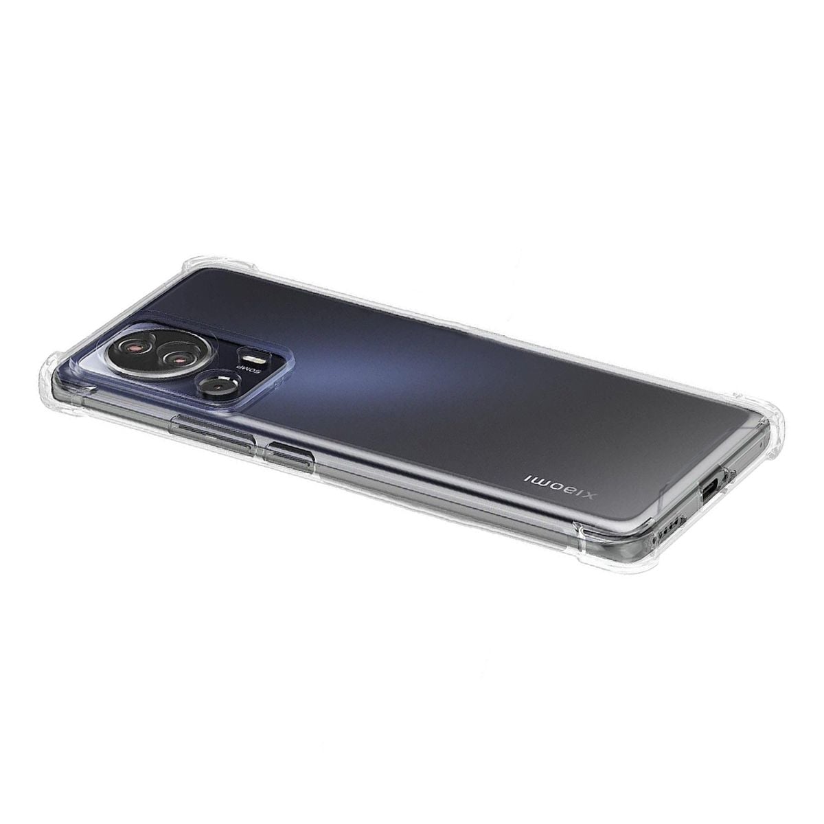 Xiaomi 13 Lite 5G Stöttåligt Mobilskal - Transparent image 2