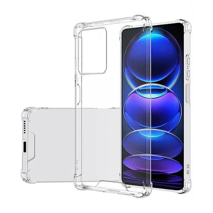 Xiaomi Redmi Note 12 Stöttåligt Mobilskal - Transparent image 3
