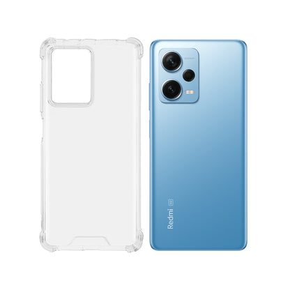 Xiaomi Redmi Note 12 Pro Stöttåligt Mobilskal - Transparent image 1