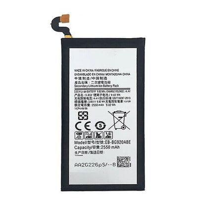 Samsung Galaxy S6 Batteri OEM image 2