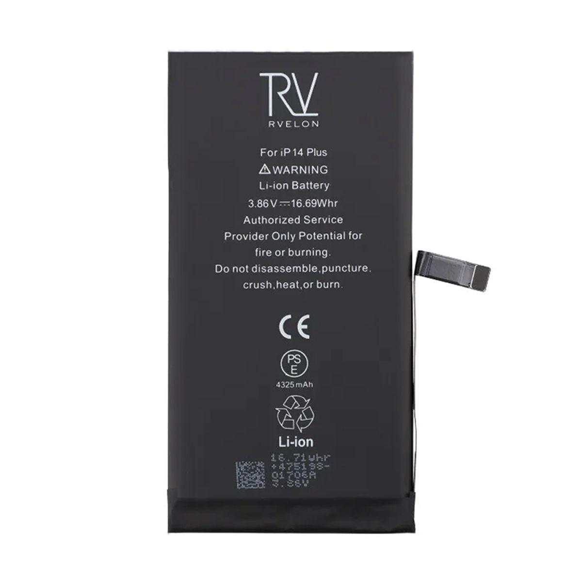 iPhone 14 Plus Batteri Hög Kvalité image 2