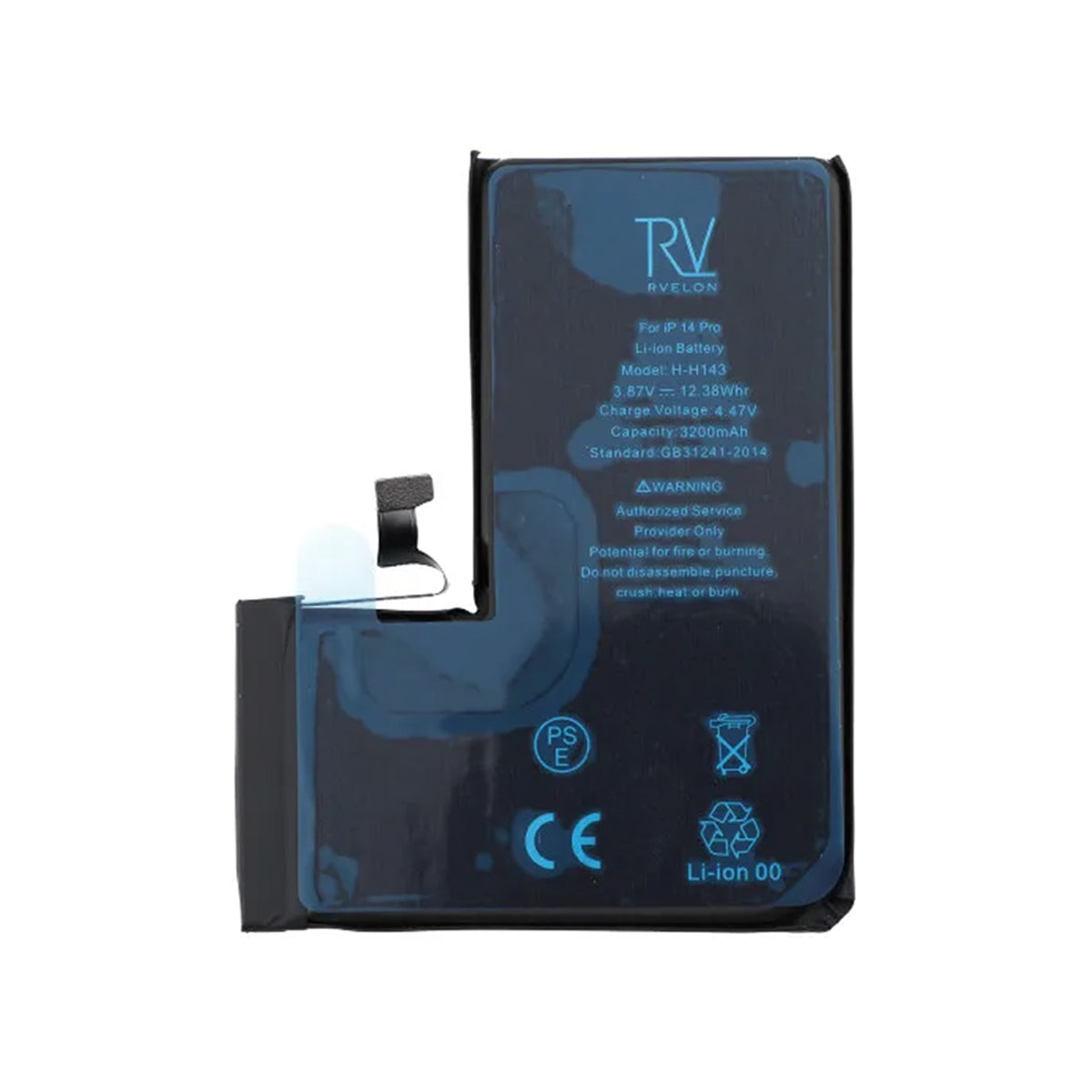 iPhone 14 Pro Batteri Hög Kvalité image 2