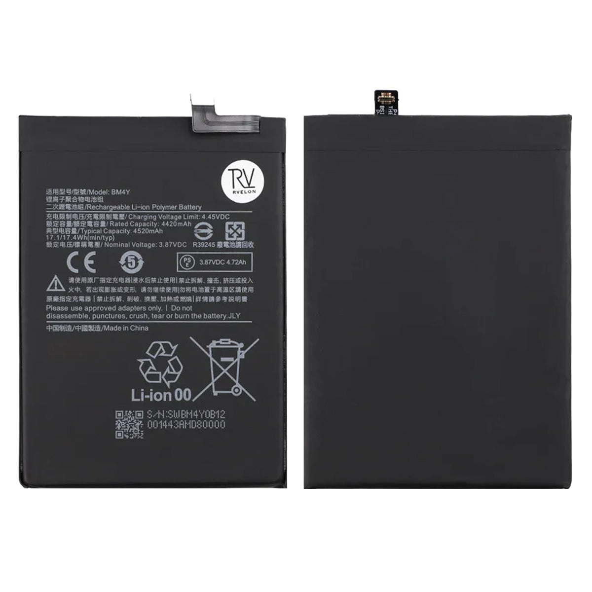 Xiaomi Mi 11i Batteri image 1