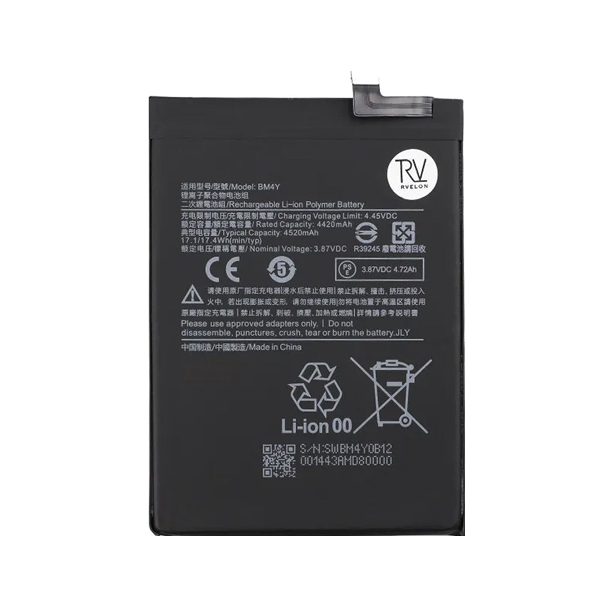 Xiaomi Mi 11i Batteri image 2