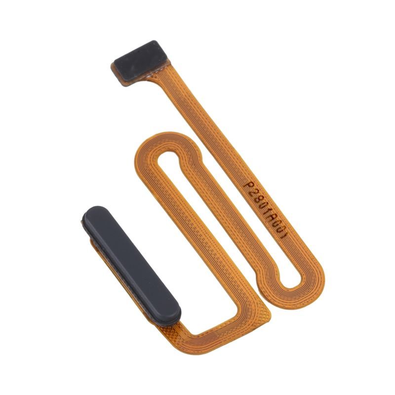 Samsung Galaxy A14 Fingeravtrycksläsare Sensor Flexkabel Original - Svart image 6