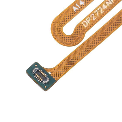 Samsung Galaxy A14 Fingeravtrycksläsare Sensor Flexkabel Original - Svart image 8