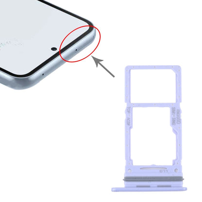Samsung Galaxy A34 5G SM-A346 Simkortshållare - Lila image 4