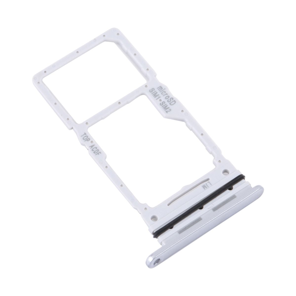 Samsung Galaxy A34 5G SM-A346 Simkortshållare - Silver image 2