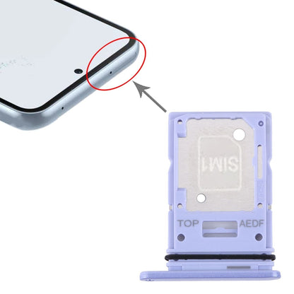 Samsung Galaxy A54 5G Simkortshållare - Lila image 4