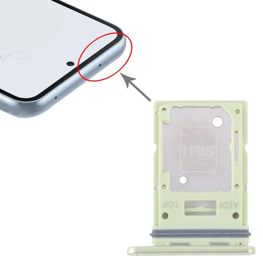 Samsung Galaxy A54 5G Simkortshållare - Ljusgrön image 4