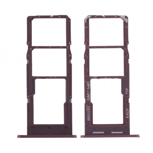 Samsung Galaxy A14 5G Simkortshållare - Mörk Lila image 1