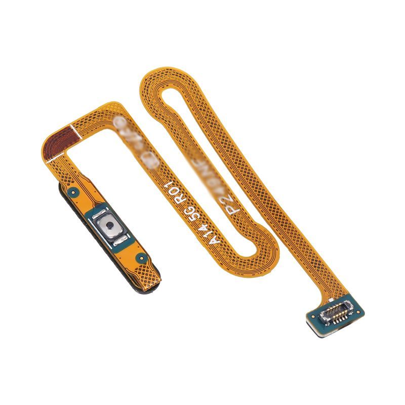 Samsung Galaxy A14 5G Fingeravtrycksläsare Sensor Flexkabel Original - Svart image 3