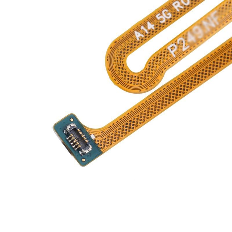Samsung Galaxy A14 5G Fingeravtrycksläsare Sensor Flexkabel Original - Svart image 4